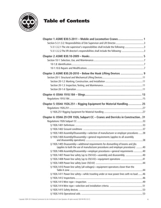 Api Appendix A3 Rigging Standards.pdf Rigger reference manual | PDF