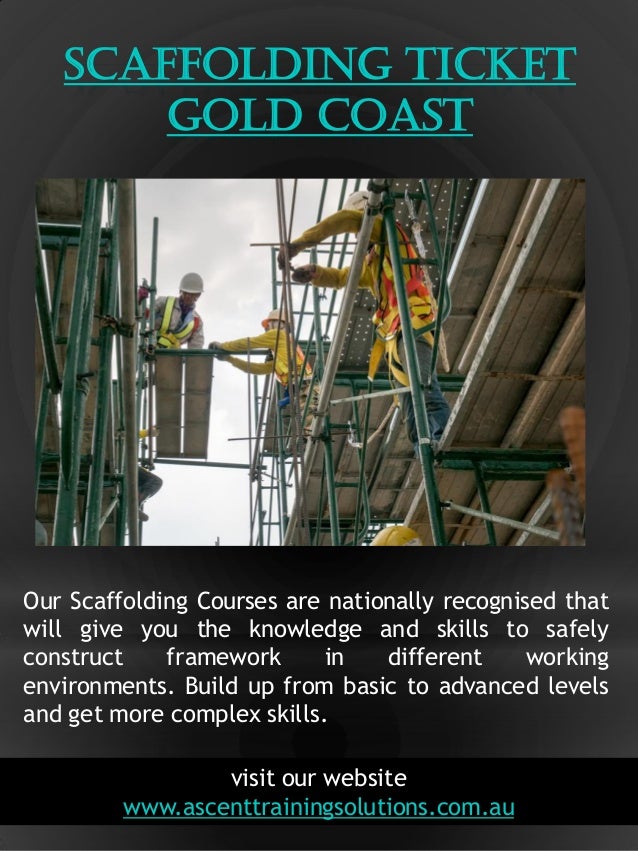 Riggers ticket brisbane