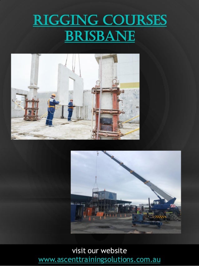 Riggers ticket brisbane