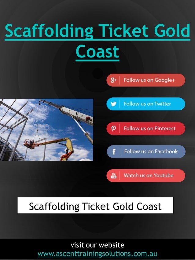 Riggers ticket brisbane