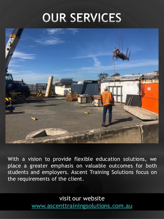 Riggers ticket brisbane