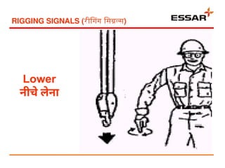 Riggers Training (Hindi).pptx and during rigging practice hazards and ...