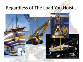 Overloading On Rigging Rigging | PPTX