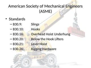 rigging safety for Oil & Gas for all sectors | PPTX