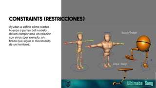 Comprehensive Guide to 3D Character Rigging and Animation Techniques | PDF