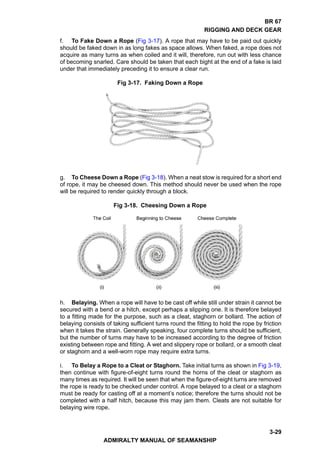 Rigging and deck gear | PDF