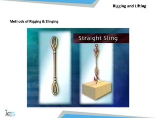 Lifting And Rigging Difference Rigging and Lifting Presentation for lifting operation.pdf