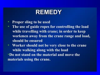 Basic Rigging Program Training for steel industry.ppt
