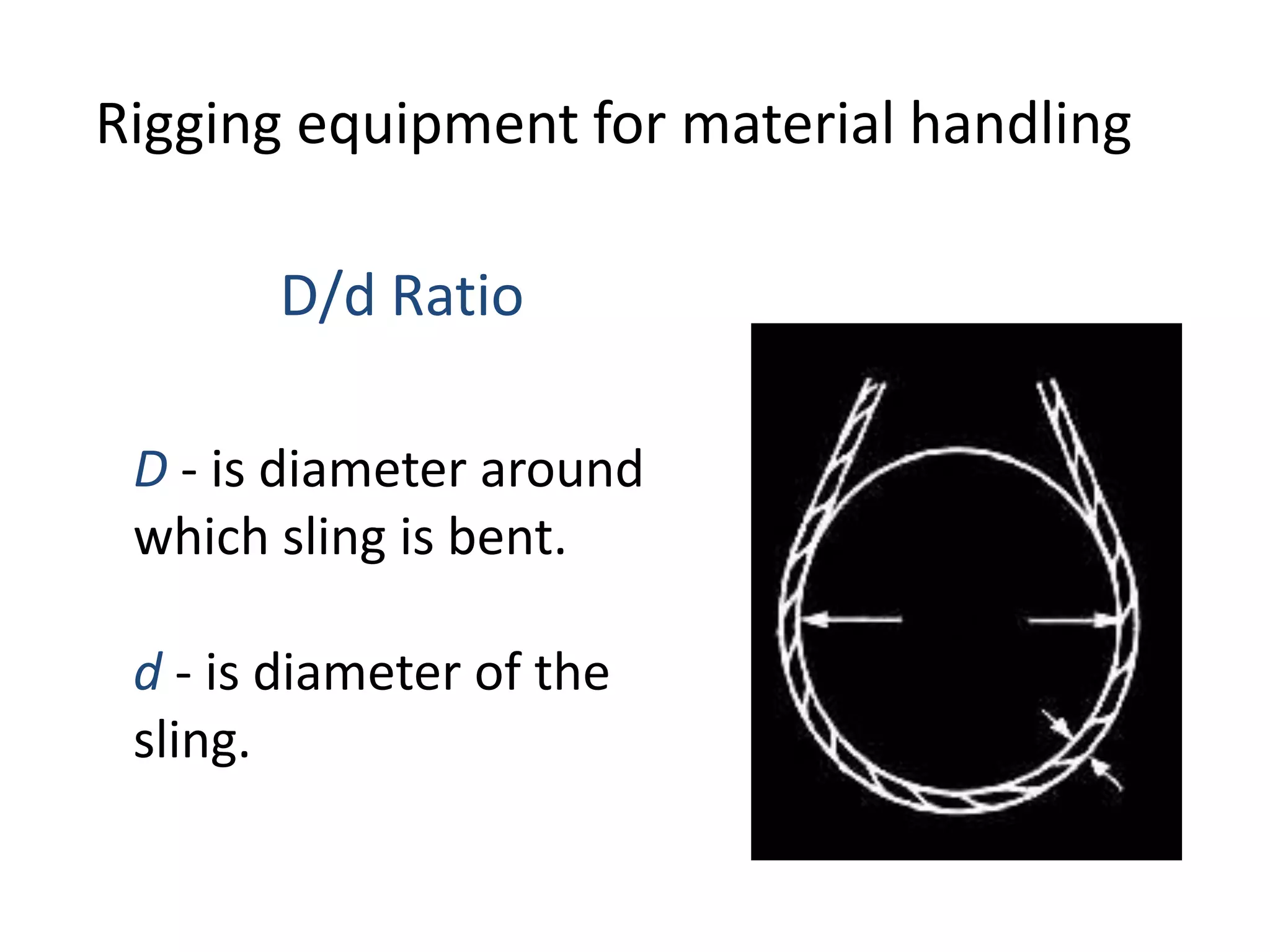 De Rate Rigging Chart Rigging safety 7 | PPTX