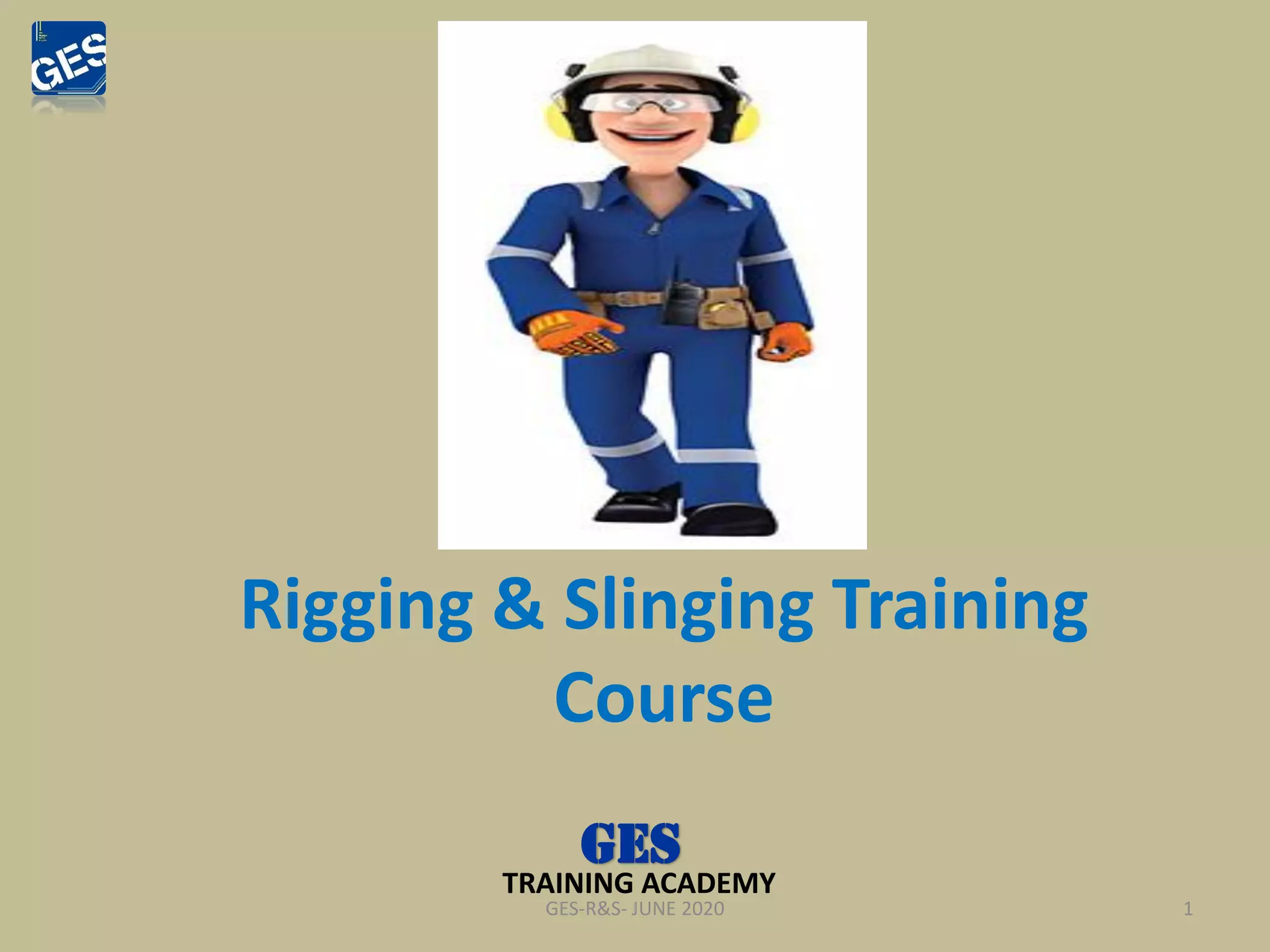 Rigging & Slinging Training Course.pdf