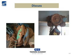 Discuss
146
GES-R&S- JUNE 2020
TRAINING ACADEMY
 