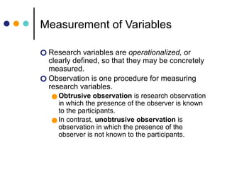 Observation Variable chapter number 02 organizational Behavior | PPTX