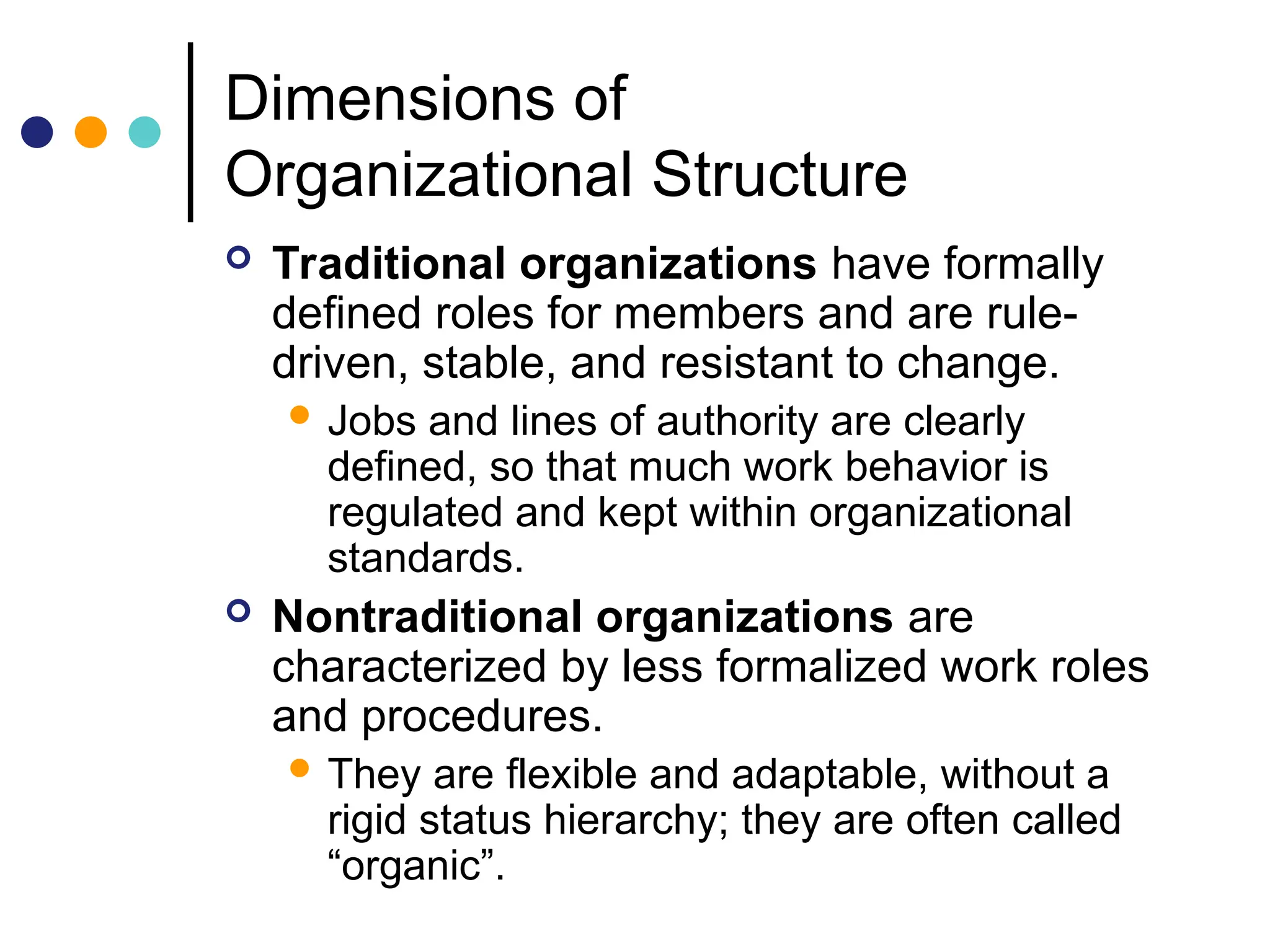 Chapter number 14- Organizational Behavior | PPT