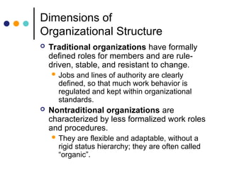 Chapter number 14- Organizational Behavior | PPT