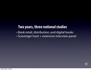 From Sea to Shining e(book) - Canada's Print and Distribution Landscape - Craig Riggs