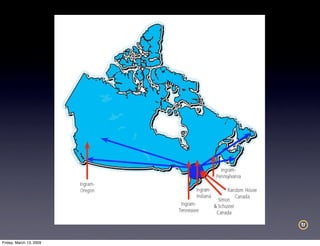 From Sea to Shining e(book) - Canada's Print and Distribution Landscape - Craig Riggs