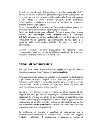 Righetto.Essere digitali non Computercentrici