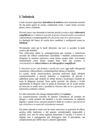 Righetto.Essere digitali non Computercentrici