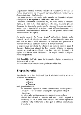 Righetto.Essere digitali non Computercentrici