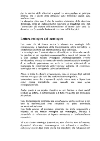 Righetto.Essere digitali non Computercentrici