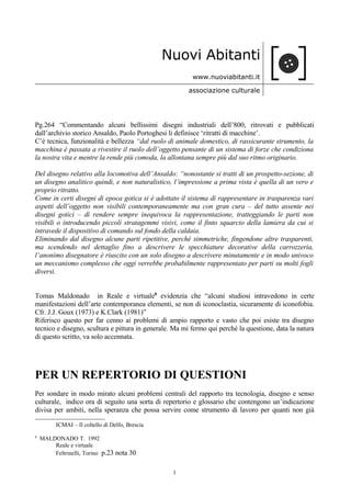 Righetto.Tecnologiaedisegno | PDF