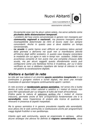 Righetto.Web Community Ecodigitale