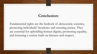 fundamental rights in Indian constitution | PPTX