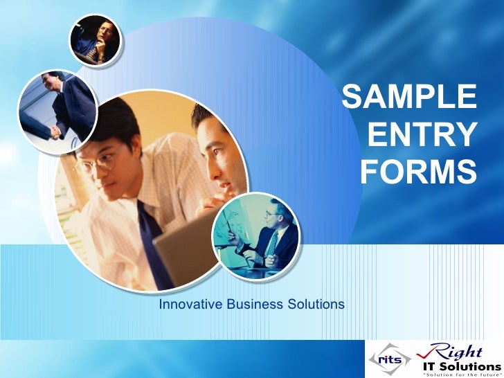 right erp presentaion presentaion sample