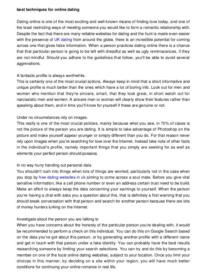 Techniques to Attract a girl Online Dating online dating techniques