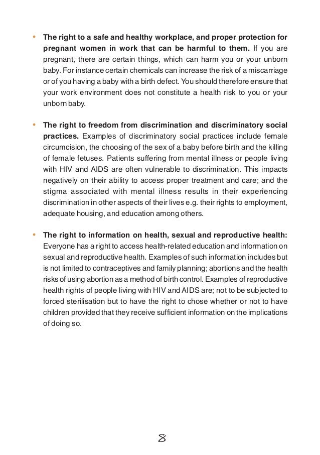 essay on right to health care