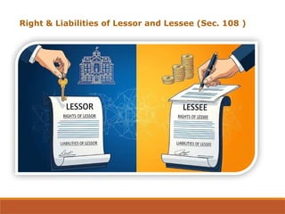 Lessee Vector RIGHT AND LIABILITIES OF LESSOR & LESSEE | PPTX