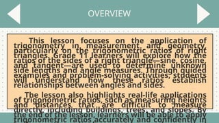 Comprehensive Guide to Trigonometric Ratios and Triangle Area ...