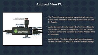 Right Android Mini PC