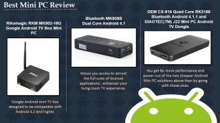 Right Android Mini PC