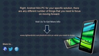 Right Android Mini PC