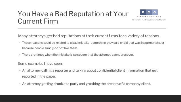 Right and Wrong Reasons to Switch Law Firms.pptx