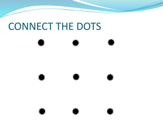 CONNECT THE DOTS
 
