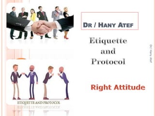 DR / HANY ATEF
Dr/HanyAtef
1
 