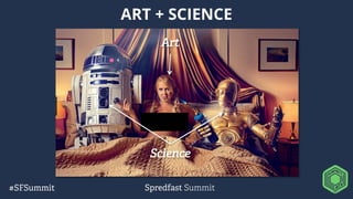 ART + SCIENCE
Art
Science
 