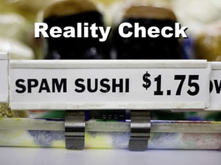 Reality Check 