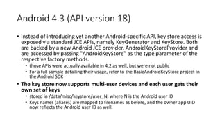 How to do Cryptography right in Android Part Two | PPTX