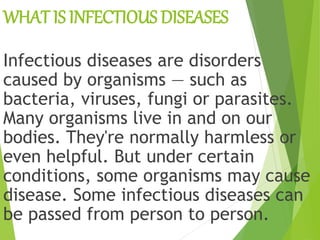 Infectious Diseases | PPT