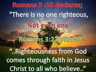 Righteousness