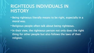 Righteousness.PPTX