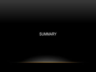 SUMMARY
 