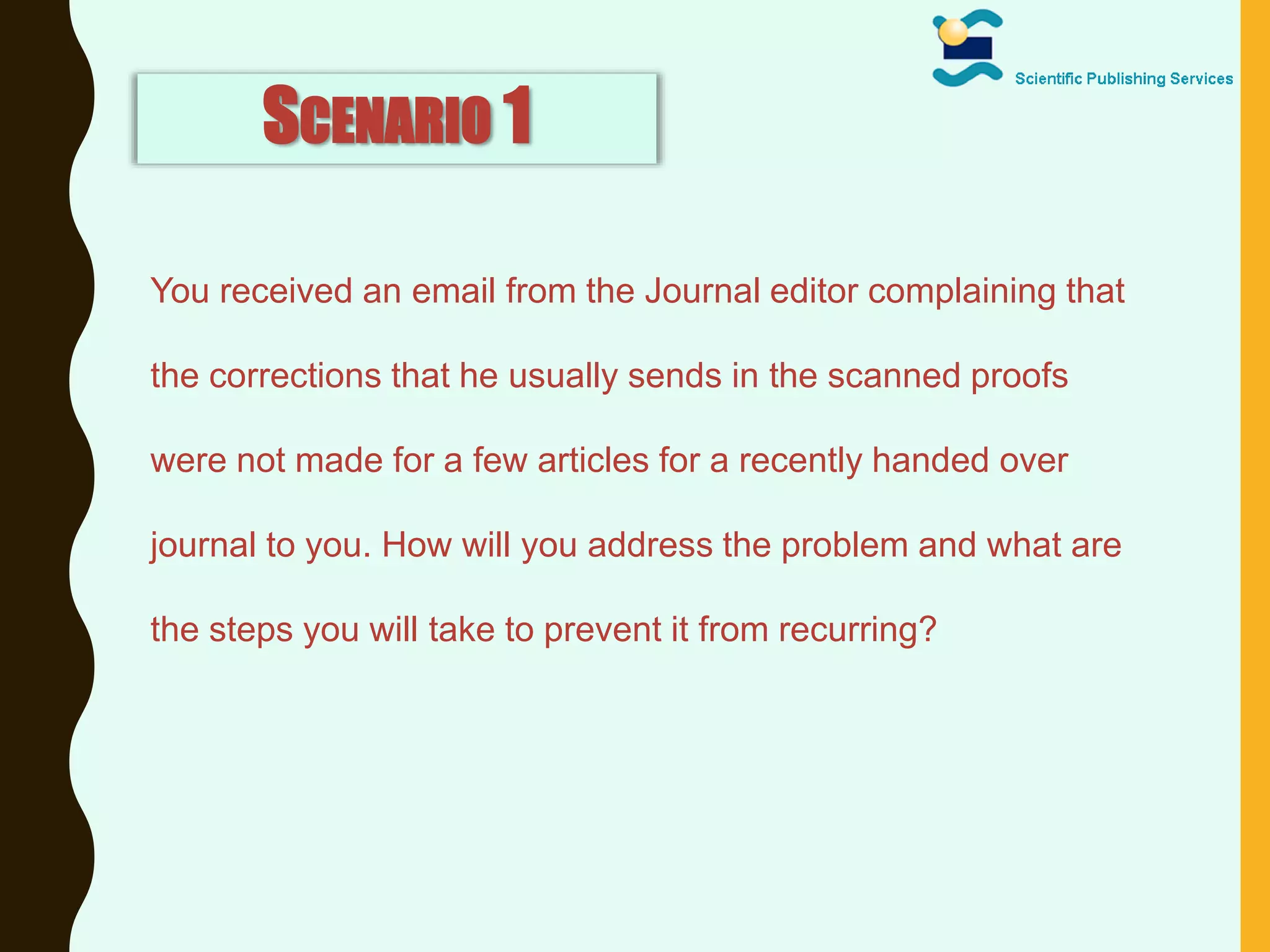 Operate as one team
Take personal responsibility
Alternative solutions
Prevent problems at source
BEHAVIOURS