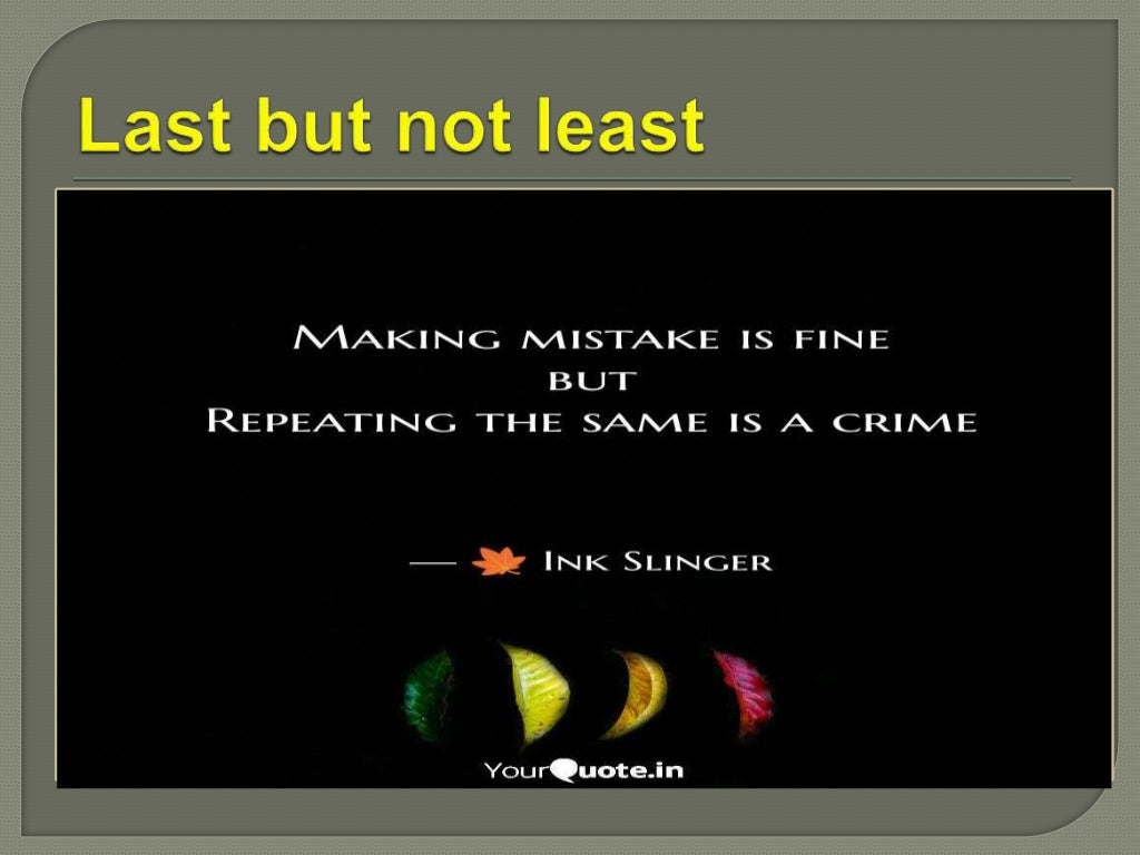 Right first time, every time