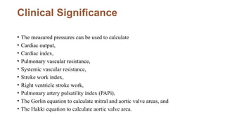 Papi Calculation Rhc RIGHT HEART CATHETERIZATION (RHC) STUDY.pptx