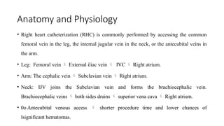 RIGHT HEART CATHETERIZATION (RHC) STUDY.pptx