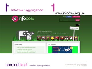 InfoCow: aggregationwww.infocow.org.uk